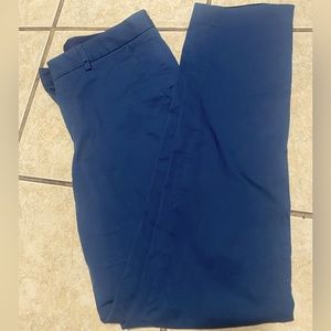 Blue dress pants